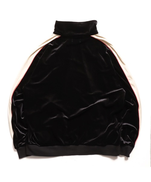 ROTAR / ジャージ/コットン/BLK ROTAR（ローター） ジャージ Velor Track Jacket メンズ レディース