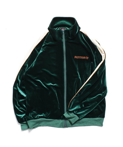 ROTAR ジャージ Velor Track Jacket メンズ レディース