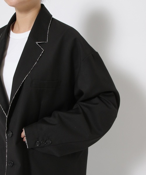 Anui ジャケット テーラードジャケット 「UNISEX」リメイク
