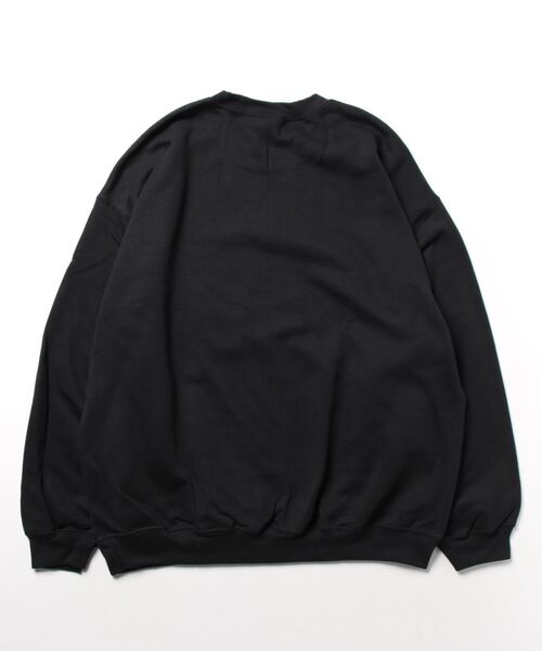 KNOSIS GILDAN ヘビーブレンド スウェット M 黒 GILDAN トレーナー スウェット ヘビーブレンド 8.0oz オーバー