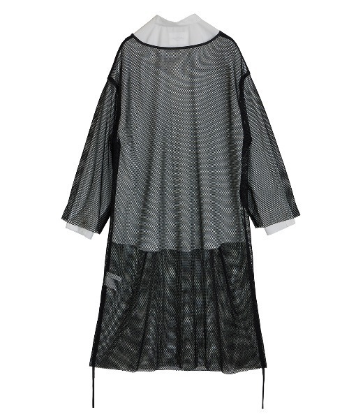 ブラウス シャツ LONG MESH LAYERED SHIRT TOP レディース Ameri ブラウス シャツ LONG MESH LAYERED SHIRT TOP レディース