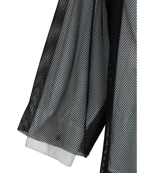 Ameri ブラウス シャツ LONG MESH LAYERED SHIRT TOP レディース