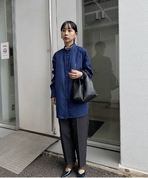 ブラウス シャツ LONG MESH LAYERED SHIRT TOP レディース Ameri ブラウス シャツ LONG MESH LAYERED SHIRT TOP レディース