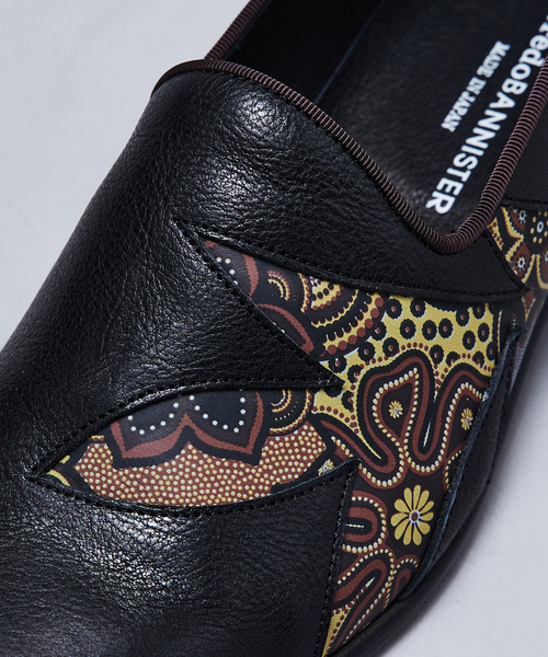 alfredoBANNISTER ローファー 「MADE IN JAPAN」ウエスタン パッチ  