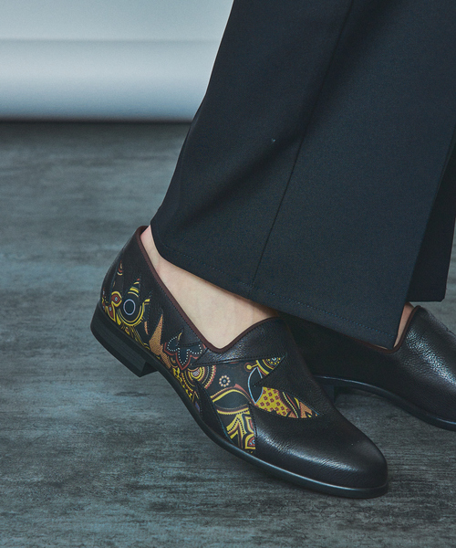 alfredoBANNISTER ローファー 「MADE IN JAPAN」ウエスタン