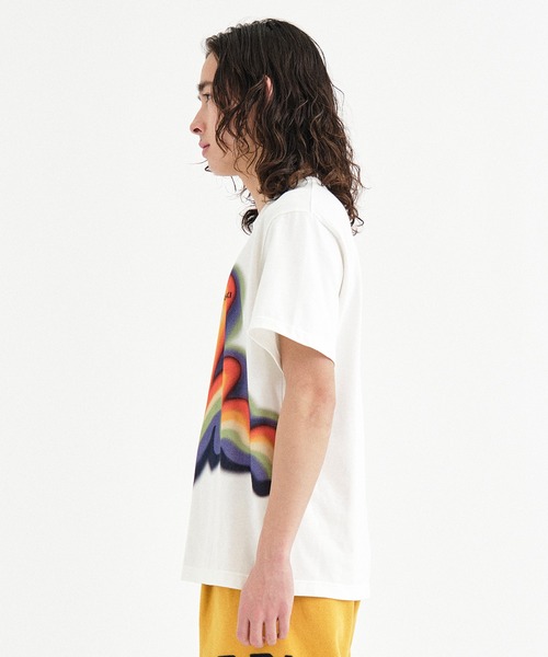 【新品】 KHOKI 24SS Printed knit マルチカラー 新品】 KHOKI 24SS Printed knit マルチカラー 新品】 KHOKI 24SS