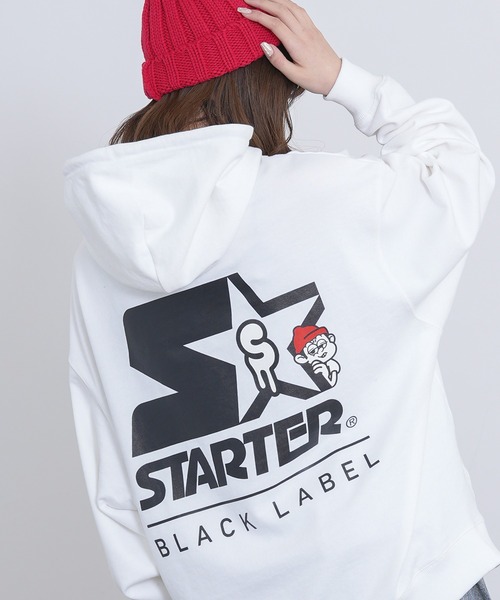 STARTER BLACK LABEL パーカー 「SIDEWAY STANCE×STARTER LABEL 