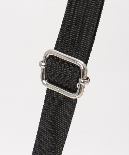 Casablanca UMS25SH0060303 関税送料込 ikka ショルダーバッグ バイカラーシュリンクサコッシュ メンズ
