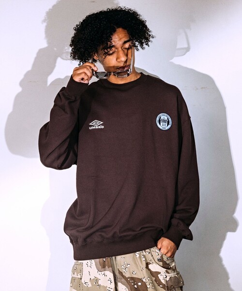 UMBRO スウェット UMBRO/別注 Crew Neck Sweat Shirt｜Daytona Park(FREAK'S STORE