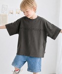 tシャツ 「キッズ」親子コーデができる♪オーガ...の詳細画像2