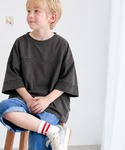 tシャツ 「キッズ」親子コーデができる♪オーガ...の詳細画像4