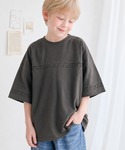 tシャツ 「キッズ」親子コーデができる♪オーガ...の詳細画像1