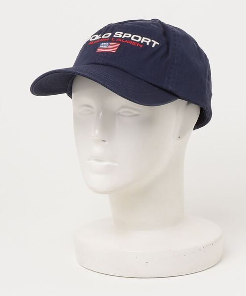 Polo Sport ベースボールキャップ ラルフローレン Polo Sport ツイル ボール キャップ（キャップ）｜POLO RALPH