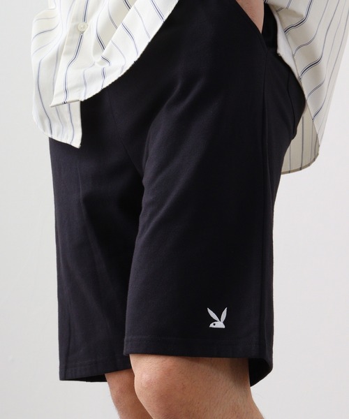 PLAYBOY パンツ PLAYBOYハーフパンツ メンズ レディース