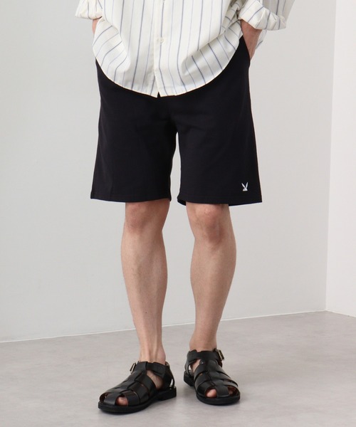 PLAYBOY パンツ PLAYBOYハーフパンツ メンズ レディース