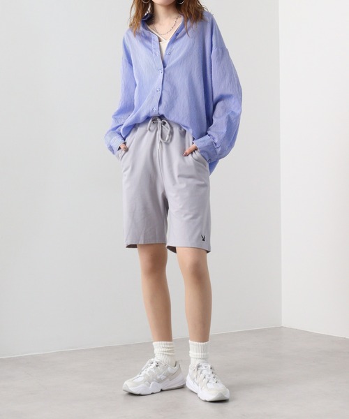 Supreme Playboy ハーフパンツ PLAYBOY SALE価格 大きいサイズ メンズ PLAYBOY(プレイボーイ