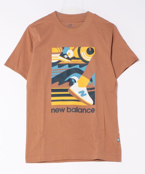 New Balance tシャツ 「New Balance」MT41594 メンズ : ZOZOTOWN