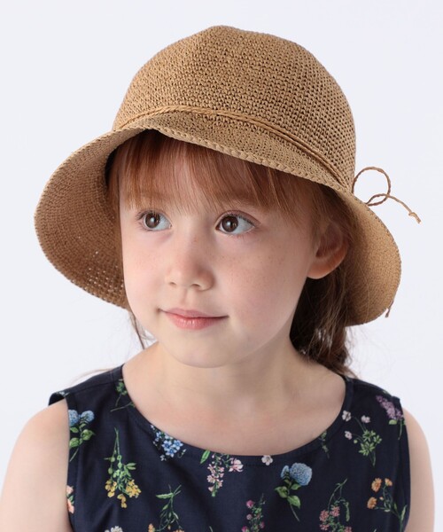 SHIPS（シップス） 帽子 ハット SHIPS KIDS:ガール ペーパー ハット