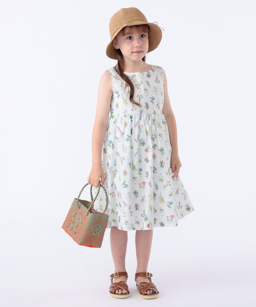 SHIPS（シップス） 帽子 ハット SHIPS KIDS:ガール ペーパー ハット