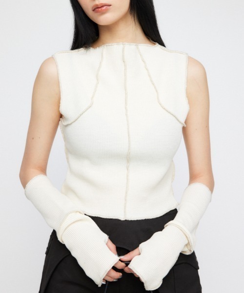 LAGUA GEM tシャツ ARM COVER THERMAL トップス レディース