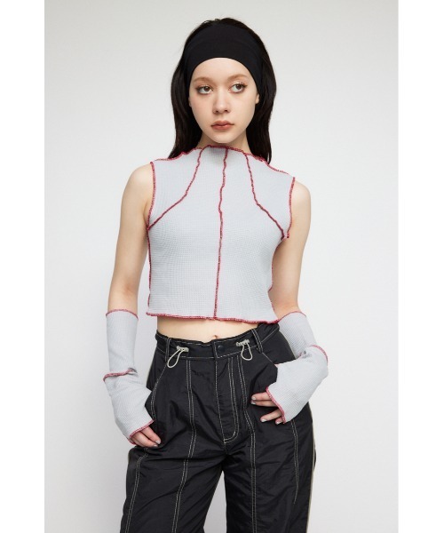 ラグアジェム トップス LAGUA GEM | FRILL DROP トップス (ワンピース(ロング） ) |SHEL