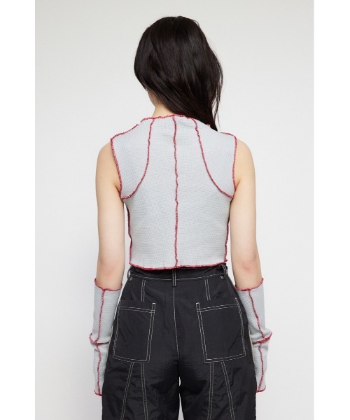 LAGUA GEM tシャツ ARM COVER THERMAL トップス レディース