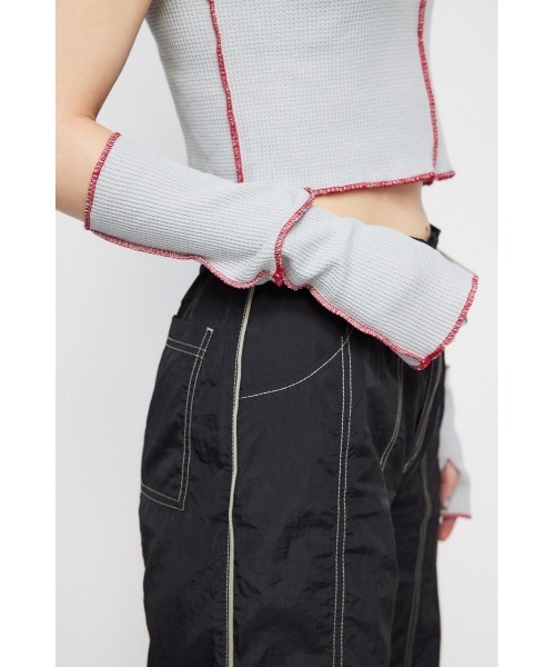 LAGUA GEM tシャツ ARM COVER THERMAL トップス レディース