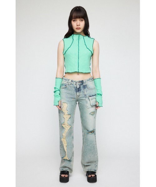 LAGUA GEM tシャツ ARM COVER THERMAL トップス レディース
