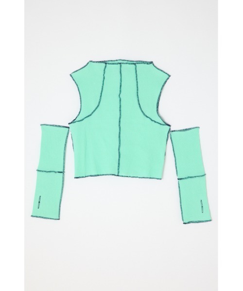 lagua gem ARM COVER THERMAL トップス LAGUA GEM tシャツ ARM COVER THERMAL トップス レディース