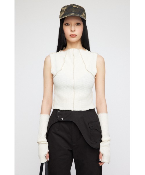 ラグアジェム トップス LAGUA GEM | FRILL DROP トップス (ワンピース(ロング） ) |SHEL