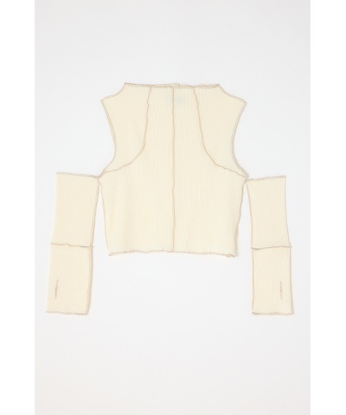 LAGUA GEM tシャツ ARM COVER THERMAL トップス レディース