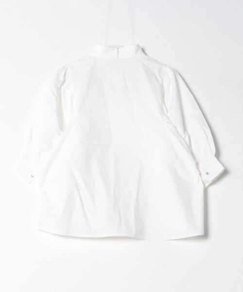 ブラウス シャツ ST:ELY / PUFFSLEEVE WSN SHIRT パフスリーブ ウエスタン シャツ レディース COMMON WARE ブラウス シャツ ST:ELY / PUFFSLEEVE WSN SHIRT