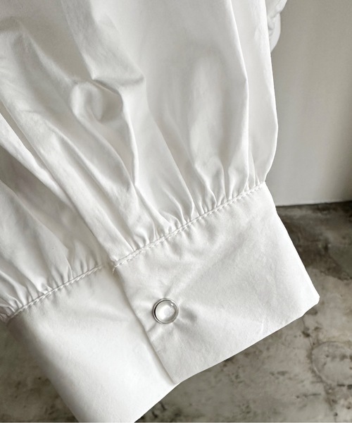 COMMON WARE ブラウス シャツ ST:ELY / PUFFSLEEVE WSN SHIRT