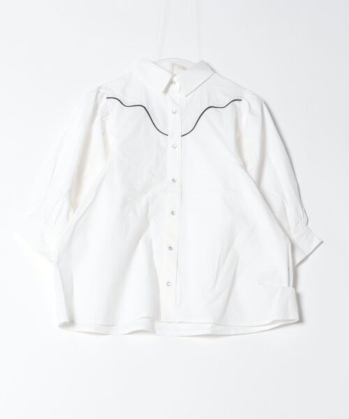 COMMON WARE ブラウス シャツ ST:ELY / PUFFSLEEVE WSN SHIRT