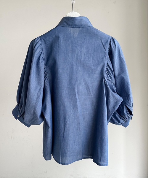 COMMON WARE ブラウス シャツ ST:ELY / PUFFSLEEVE WSN SHIRT