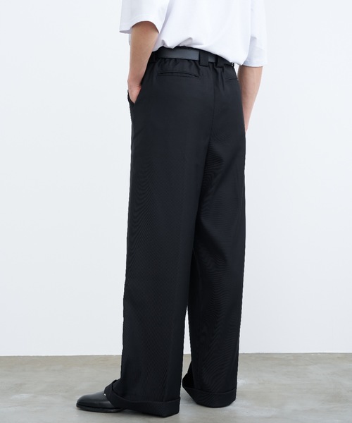 SINSS スラックス ブラック S SINSS 「SINSS」 スラックス X-SMALL ブラック メンズ