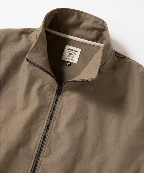 Jackman（ジャックマン） ブルゾン アウター Back Nep Bullpen Jacket
