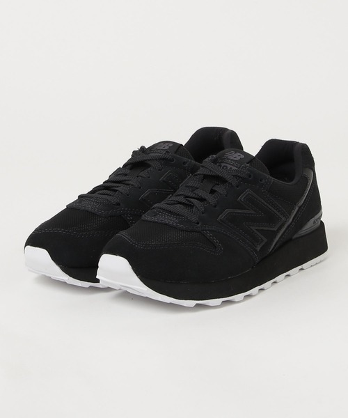 【新品未使用】ニューバランス スニーカー WL996TBB 23.5 ブラック New Balance スニーカー new balance/ニューバランス レディース