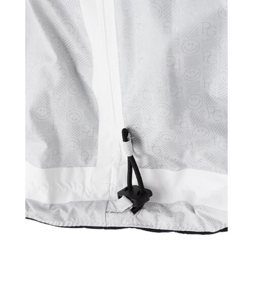 PEARLY GATES（パーリーゲイツ） カッパ レインコート カッパ 「PEARLY