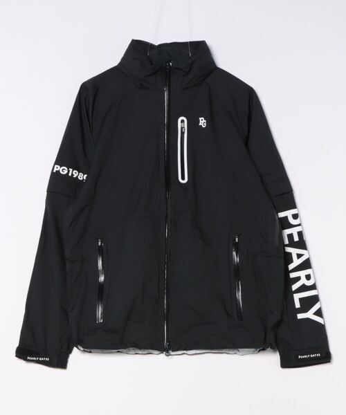 PEARLY GATES（パーリーゲイツ） カッパ レインコート カッパ 「PEARLY