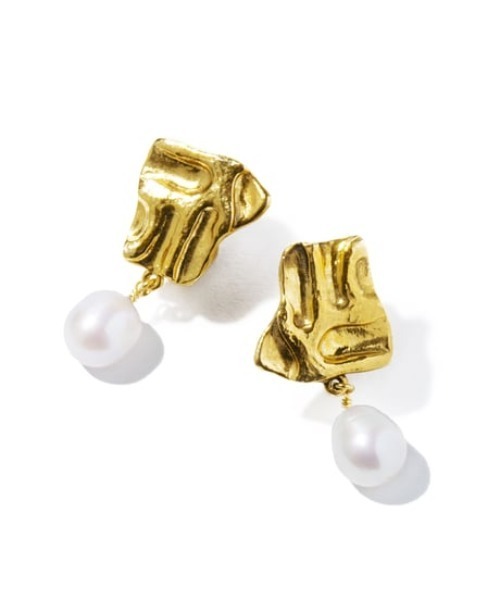 イヤリング 「IRIS47」aura earring / アウラ イヤリング レディース