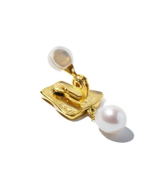 イヤリング 「IRIS47」aura earring / アウラ イヤリング レディース