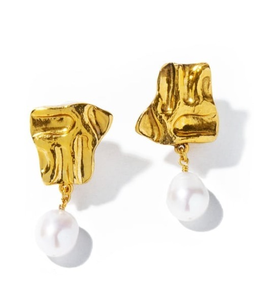 イヤリング 「IRIS47」aura earring / アウラ イヤリング レディース