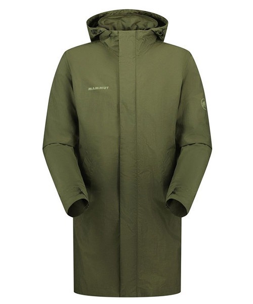 men'sジャケット（MAMMUT／メンズステンカラーコート）（サイズ