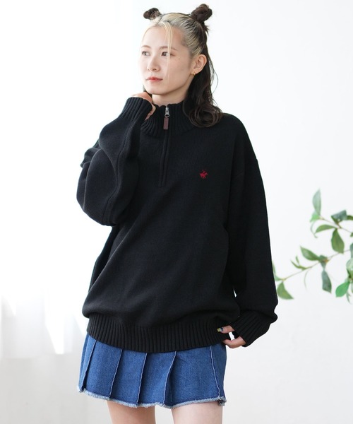 ムラサキスポーツ（MURASAKI SPORTS） ニット セーター BEVERY HILLS