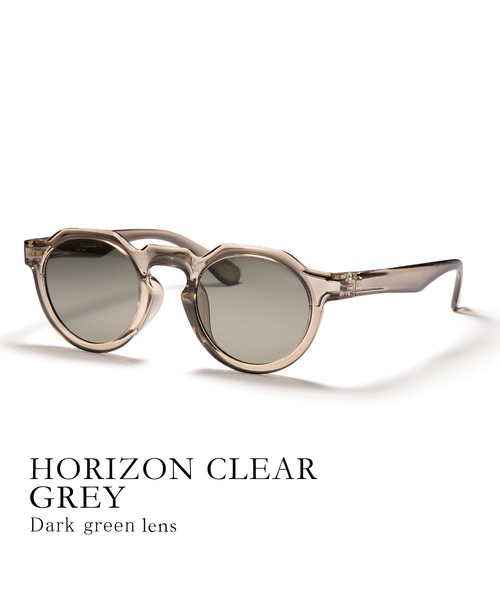 Jugaad14 サングラス 「Jugaad14」HORIZON CLEAR grey