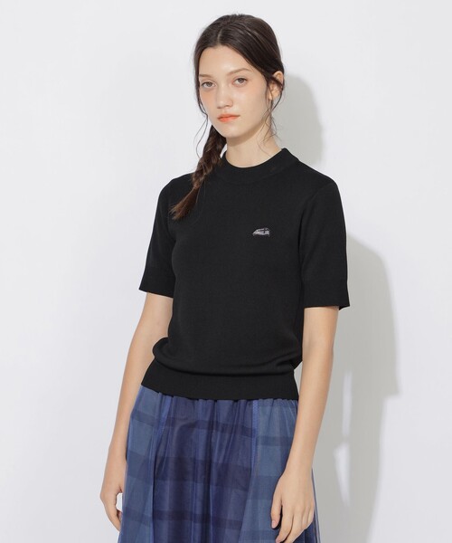 ニット セーター ヘッジホッグ ニットTシャツ レディース