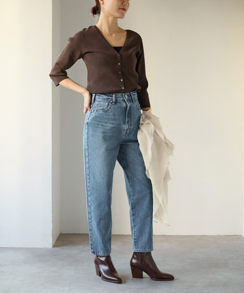 VERMEIL par iena ジーンズ デニム デニムパンツ NEEDBY