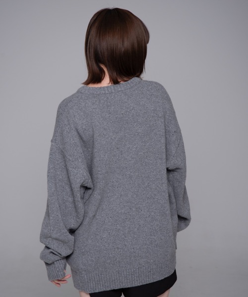 MAHAGRID ニット セーター 「mahagrid/マハグリッド」 BASIC