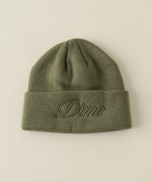 ダイムDIME ニット帽ビーニー